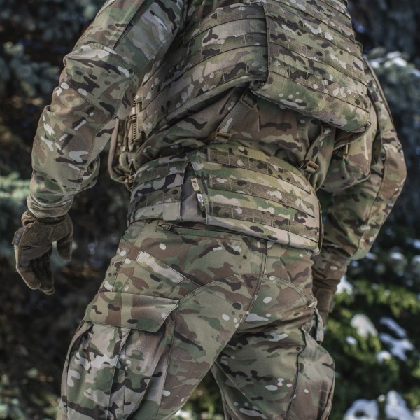 M-Tac пояс тактичний War Belt ARMOR Tegris D-Ring Cobra Multicam - 10343008 M-Tac пояс тактичний War Belt ARMOR Tegris D-Ring Cobra Multicam - 10343008
