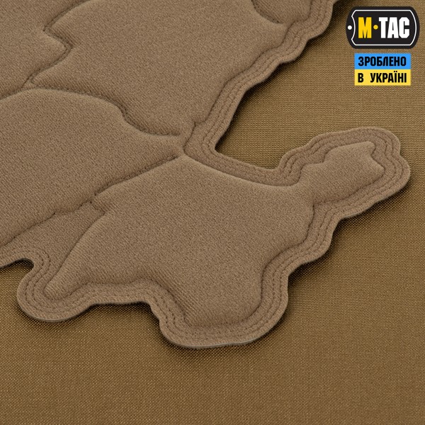 M-Tac панель для нашивок Мапа України Coyote - 10349005