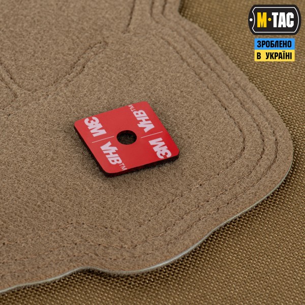 M-Tac панель для нашивок Мапа України Coyote - 10349005