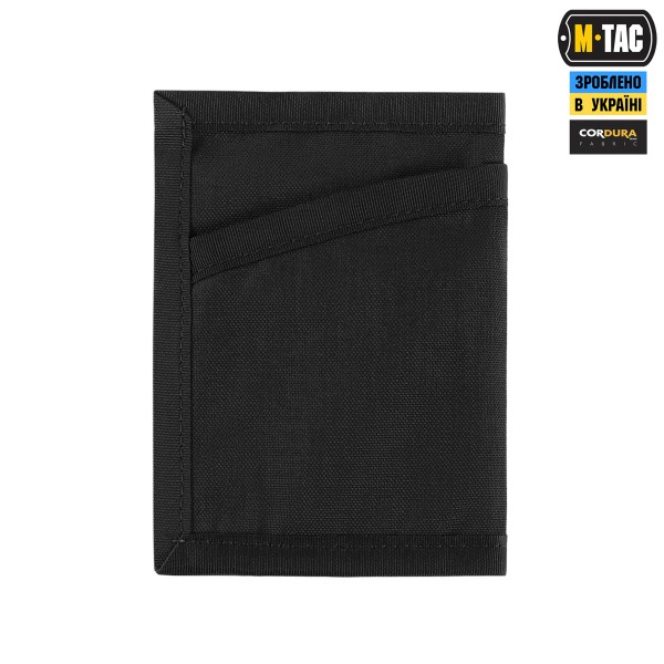 M-Tac гаманець Tactical Wallet Elite Black - 10354002 M-Tac гаманець Tactical Wallet Elite Black - 10354002