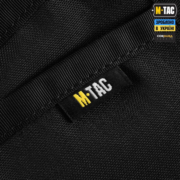 M-Tac гаманець Tactical Wallet Elite Black - 10354002 M-Tac гаманець Tactical Wallet Elite Black - 10354002