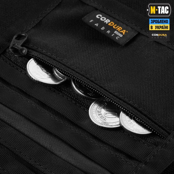M-Tac гаманець Tactical Wallet Elite Black - 10354002 M-Tac гаманець Tactical Wallet Elite Black - 10354002