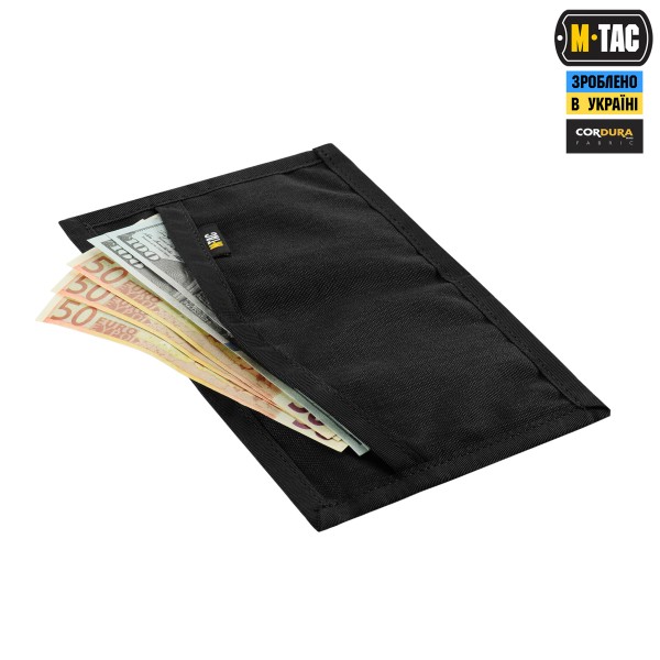 M-Tac гаманець Tactical Wallet Elite Black - 10354002 M-Tac гаманець Tactical Wallet Elite Black - 10354002
