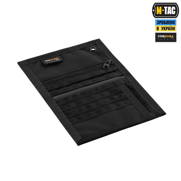 M-Tac гаманець Tactical Wallet Elite Black - 10354002 M-Tac гаманець Tactical Wallet Elite Black - 10354002