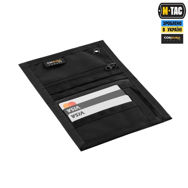 M-Tac гаманець Tactical Wallet Elite Black - 10354002 M-Tac гаманець Tactical Wallet Elite Black - 10354002