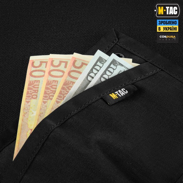 M-Tac гаманець Tactical Wallet Elite Black - 10354002 M-Tac гаманець Tactical Wallet Elite Black - 10354002