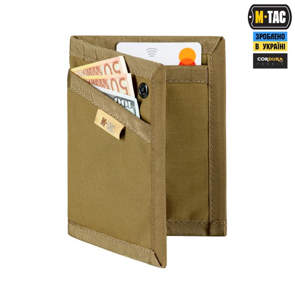 M-Tac гаманець Tactical Wallet Elite Coyote - 10354005