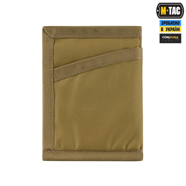 M-Tac гаманець Tactical Wallet Elite Coyote - 10354005
