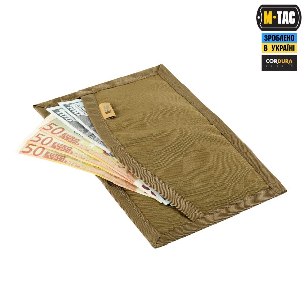 M-Tac гаманець Tactical Wallet Elite Coyote - 10354005