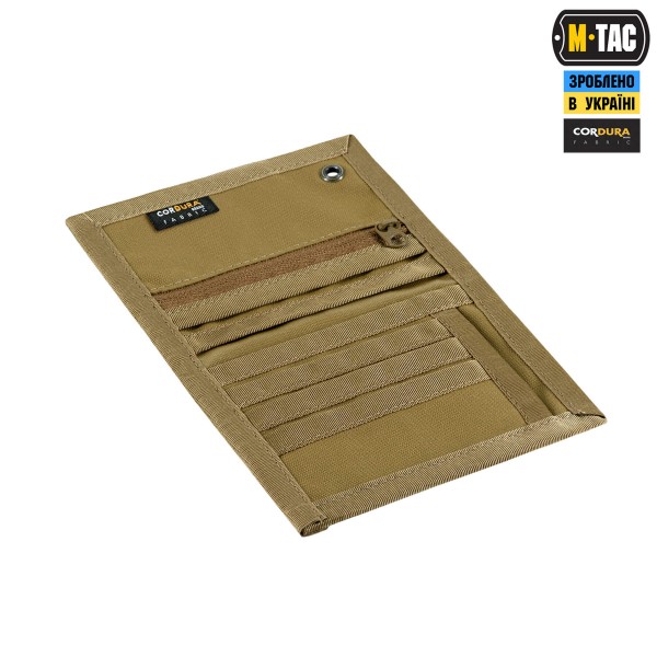 M-Tac гаманець Tactical Wallet Elite Coyote - 10354005