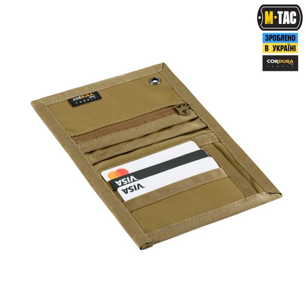 M-Tac гаманець Tactical Wallet Elite Coyote - 10354005