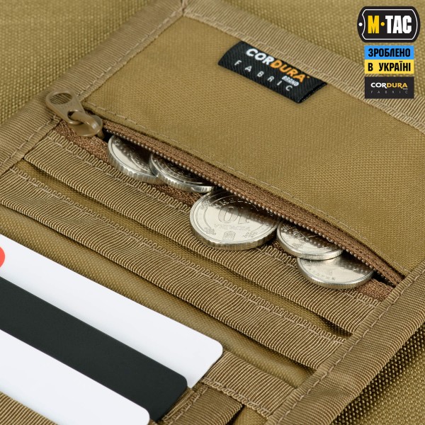 M-Tac гаманець Tactical Wallet Elite Coyote - 10354005