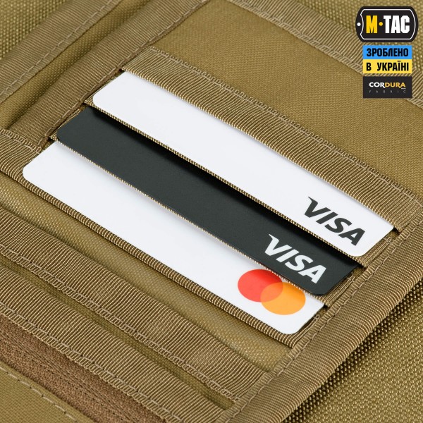 M-Tac гаманець Tactical Wallet Elite Coyote - 10354005