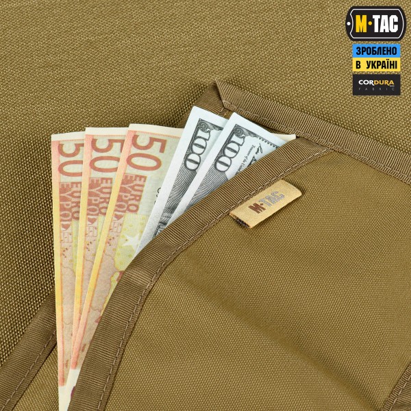 M-Tac гаманець Tactical Wallet Elite Coyote - 10354005