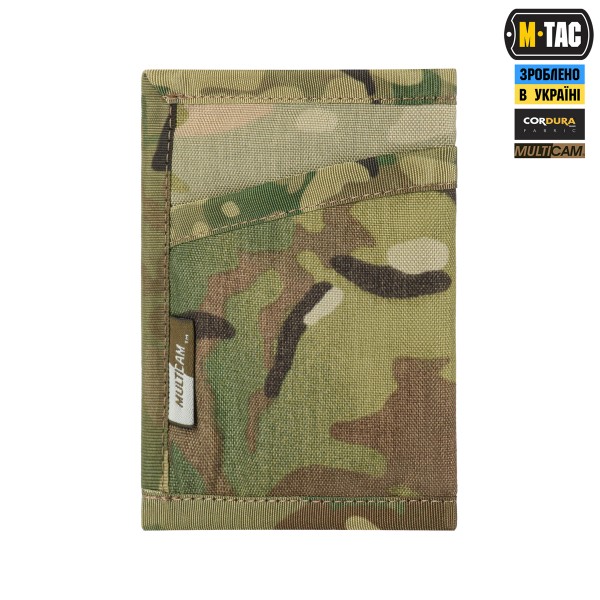 M-Tac гаманець Tactical Wallet Elite Multicam - 10354008 M-Tac гаманець Tactical Wallet Elite Multicam - 10354008