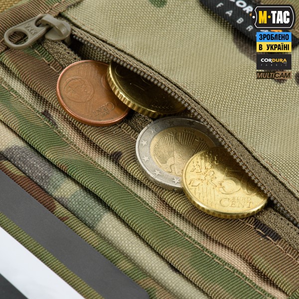 M-Tac гаманець Tactical Wallet Elite Multicam - 10354008 M-Tac гаманець Tactical Wallet Elite Multicam - 10354008