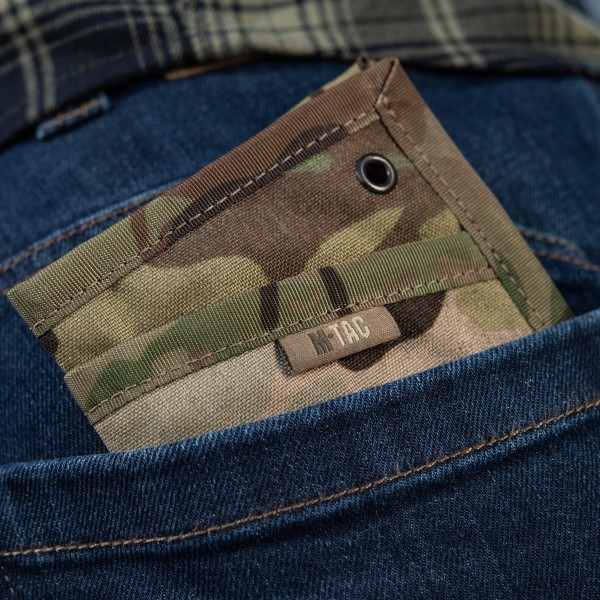 M-Tac гаманець Tactical Wallet Elite Multicam - 10354008 M-Tac гаманець Tactical Wallet Elite Multicam - 10354008
