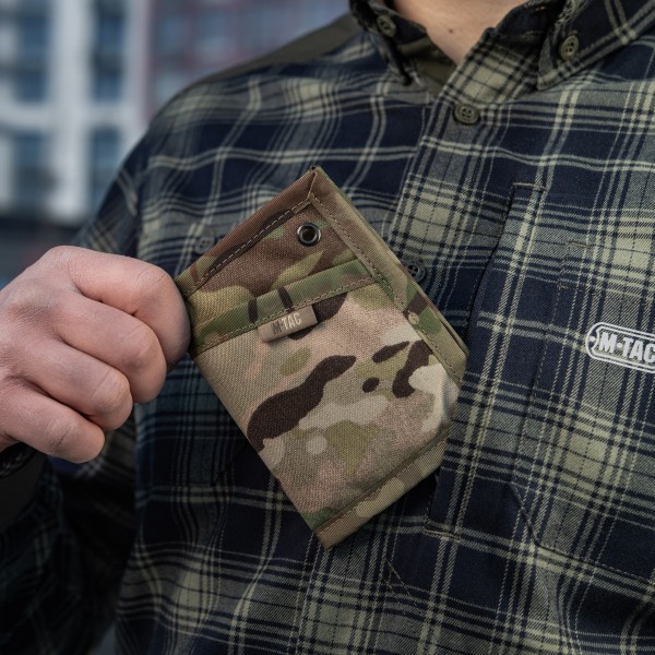 M-Tac гаманець Tactical Wallet Elite Multicam - 10354008 M-Tac гаманець Tactical Wallet Elite Multicam - 10354008