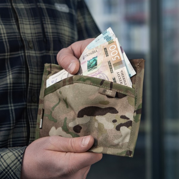M-Tac гаманець Tactical Wallet Elite Multicam - 10354008 M-Tac гаманець Tactical Wallet Elite Multicam - 10354008