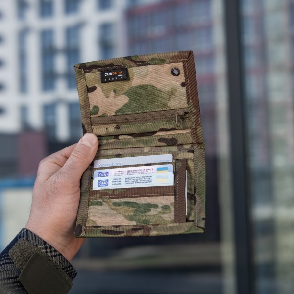 M-Tac гаманець Tactical Wallet Elite Multicam - 10354008 M-Tac гаманець Tactical Wallet Elite Multicam - 10354008