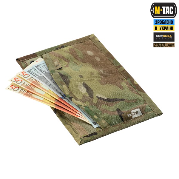 M-Tac гаманець Tactical Wallet Elite Multicam - 10354008 M-Tac гаманець Tactical Wallet Elite Multicam - 10354008