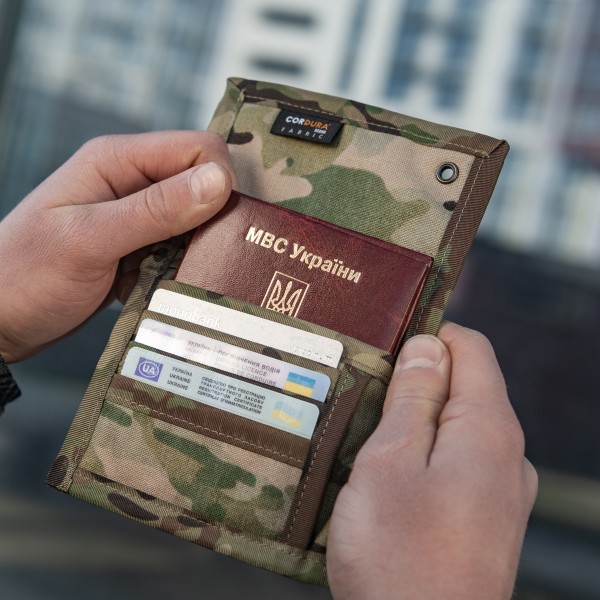 M-Tac гаманець Tactical Wallet Elite Multicam - 10354008 M-Tac гаманець Tactical Wallet Elite Multicam - 10354008