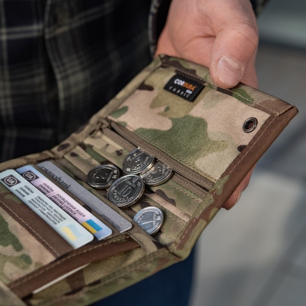 M-Tac гаманець Tactical Wallet Elite Multicam - 10354008 M-Tac гаманець Tactical Wallet Elite Multicam - 10354008