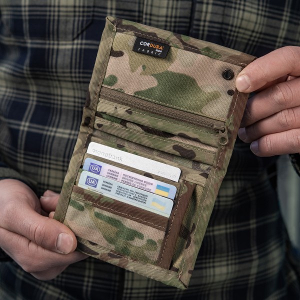 M-Tac гаманець Tactical Wallet Elite Multicam - 10354008 M-Tac гаманець Tactical Wallet Elite Multicam - 10354008