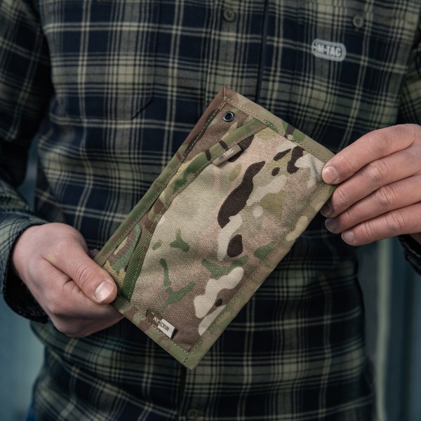 M-Tac гаманець Tactical Wallet Elite Multicam - 10354008 M-Tac гаманець Tactical Wallet Elite Multicam - 10354008