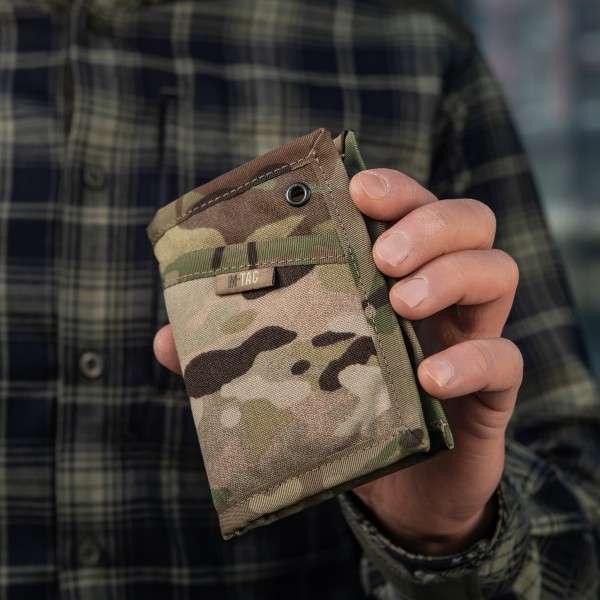 M-Tac гаманець Tactical Wallet Elite Multicam - 10354008 M-Tac гаманець Tactical Wallet Elite Multicam - 10354008
