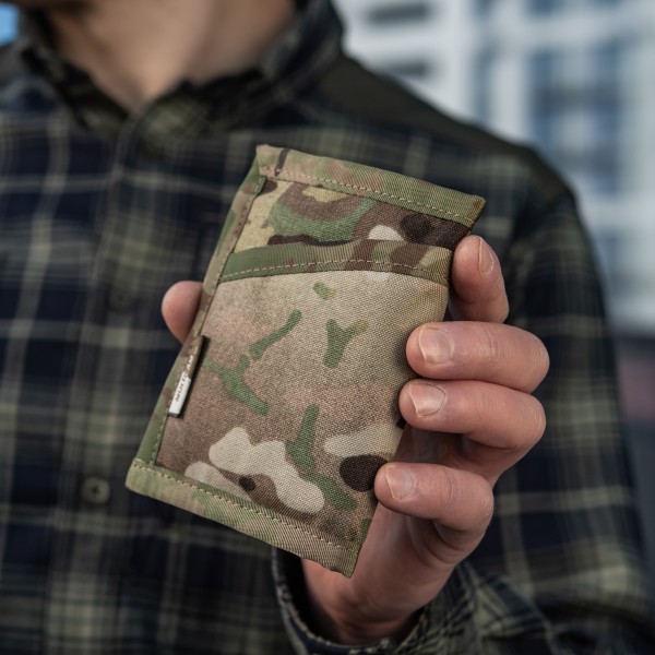 M-Tac гаманець Tactical Wallet Elite Multicam - 10354008 M-Tac гаманець Tactical Wallet Elite Multicam - 10354008