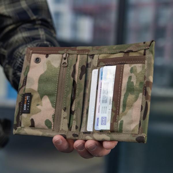 M-Tac гаманець Tactical Wallet Elite Multicam - 10354008 M-Tac гаманець Tactical Wallet Elite Multicam - 10354008