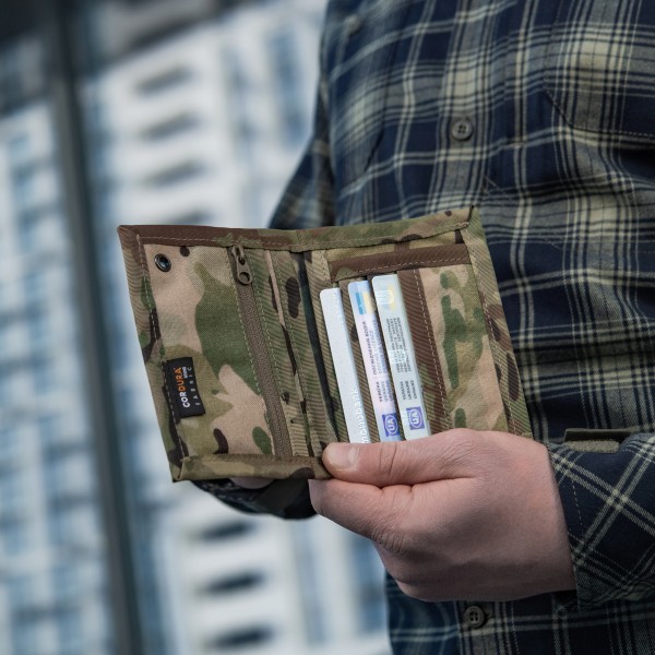 M-Tac гаманець Tactical Wallet Elite Multicam - 10354008 M-Tac гаманець Tactical Wallet Elite Multicam - 10354008