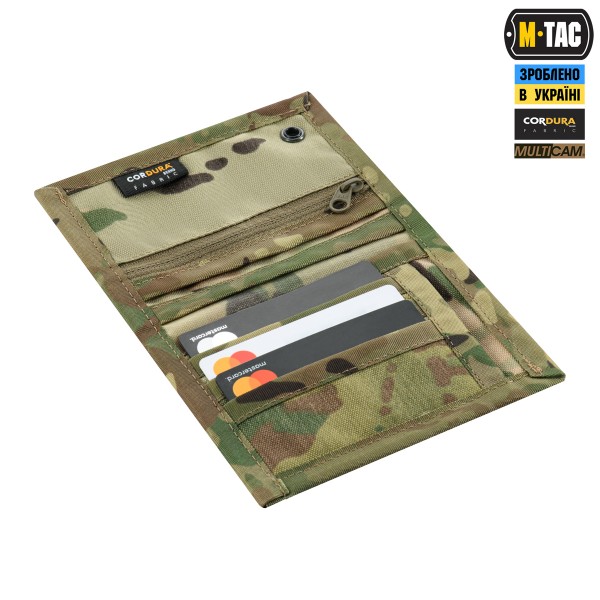 M-Tac гаманець Tactical Wallet Elite Multicam - 10354008 M-Tac гаманець Tactical Wallet Elite Multicam - 10354008