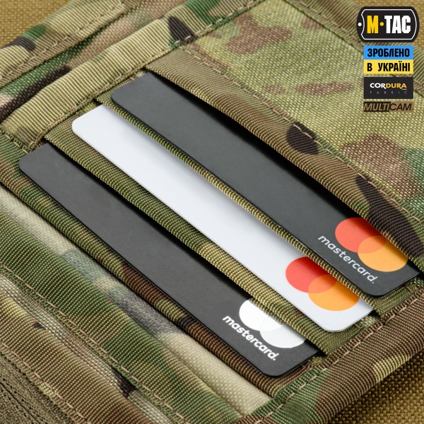 M-Tac гаманець Tactical Wallet Elite Multicam - 10354008 M-Tac гаманець Tactical Wallet Elite Multicam - 10354008