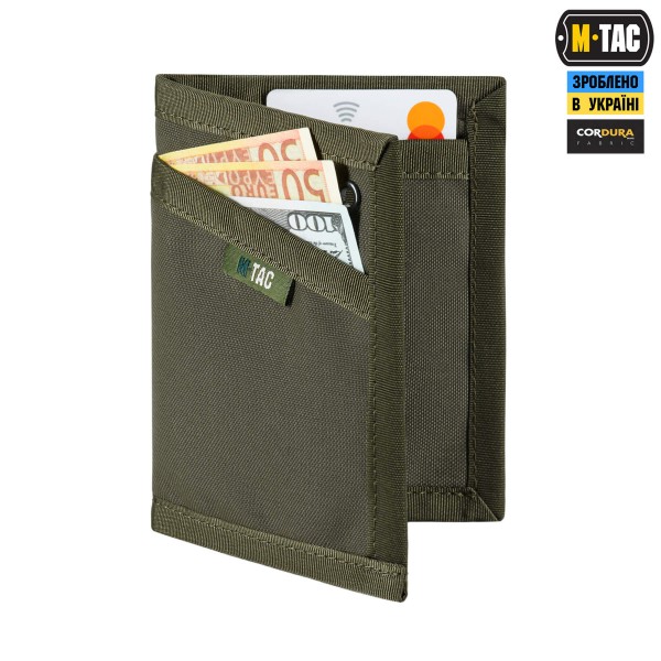 M-Tac гаманець Tactical Wallet Elite Ranger Green - 10354023