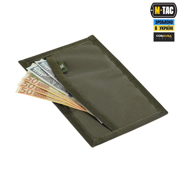 M-Tac гаманець Tactical Wallet Elite Ranger Green - 10354023