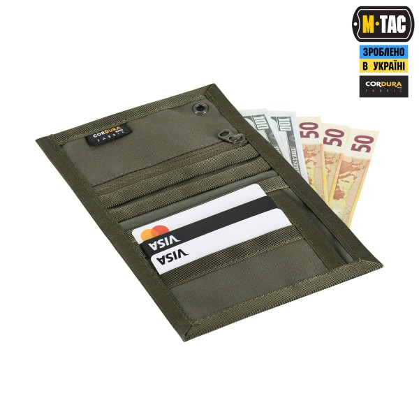 M-Tac гаманець Tactical Wallet Elite Ranger Green - 10354023