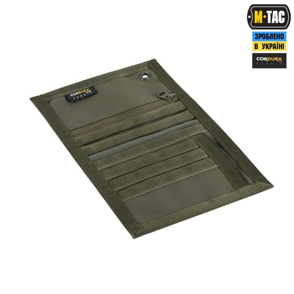 M-Tac гаманець Tactical Wallet Elite Ranger Green - 10354023