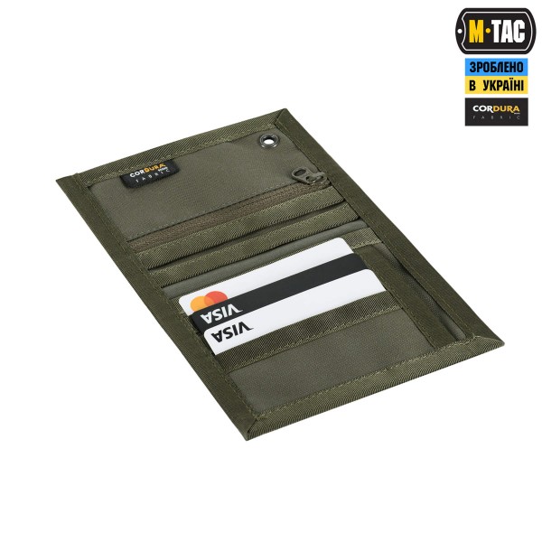 M-Tac гаманець Tactical Wallet Elite Ranger Green - 10354023