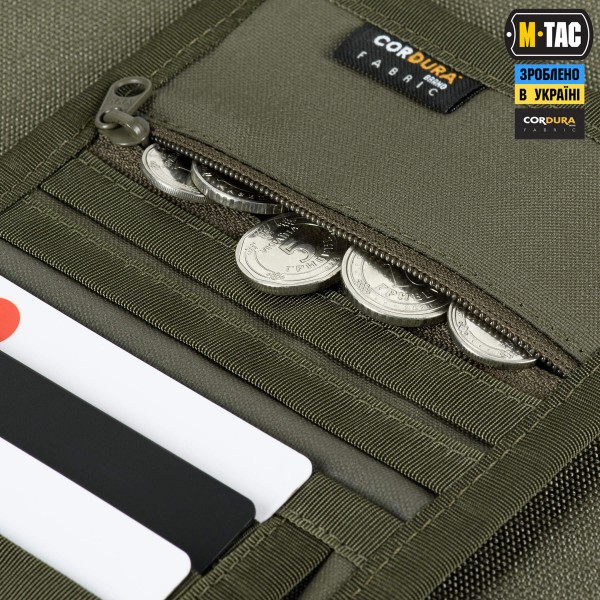 M-Tac гаманець Tactical Wallet Elite Ranger Green - 10354023