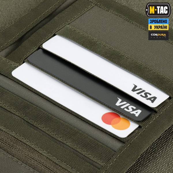 M-Tac гаманець Tactical Wallet Elite Ranger Green - 10354023