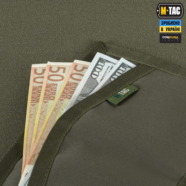 M-Tac гаманець Tactical Wallet Elite Ranger Green - 10354023