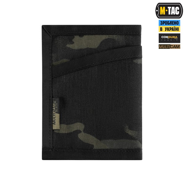 M-Tac гаманець Tactical Wallet Elite Multicam Black - 10354208 M-Tac гаманець Tactical Wallet Elite Multicam Black - 10354208