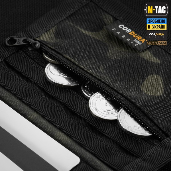 M-Tac гаманець Tactical Wallet Elite Multicam Black - 10354208 M-Tac гаманець Tactical Wallet Elite Multicam Black - 10354208