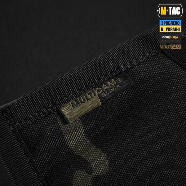 M-Tac гаманець Tactical Wallet Elite Multicam Black - 10354208 M-Tac гаманець Tactical Wallet Elite Multicam Black - 10354208