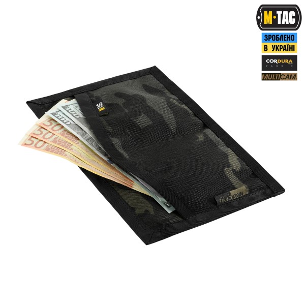 M-Tac гаманець Tactical Wallet Elite Multicam Black - 10354208 M-Tac гаманець Tactical Wallet Elite Multicam Black - 10354208