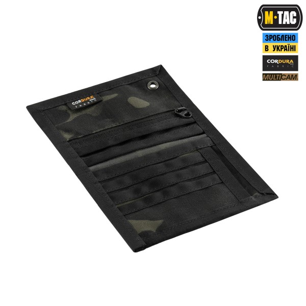 M-Tac гаманець Tactical Wallet Elite Multicam Black - 10354208 M-Tac гаманець Tactical Wallet Elite Multicam Black - 10354208