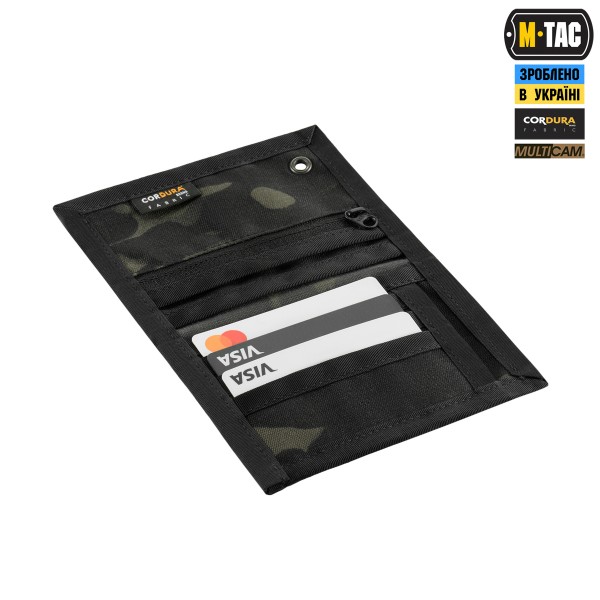 M-Tac гаманець Tactical Wallet Elite Multicam Black - 10354208 M-Tac гаманець Tactical Wallet Elite Multicam Black - 10354208