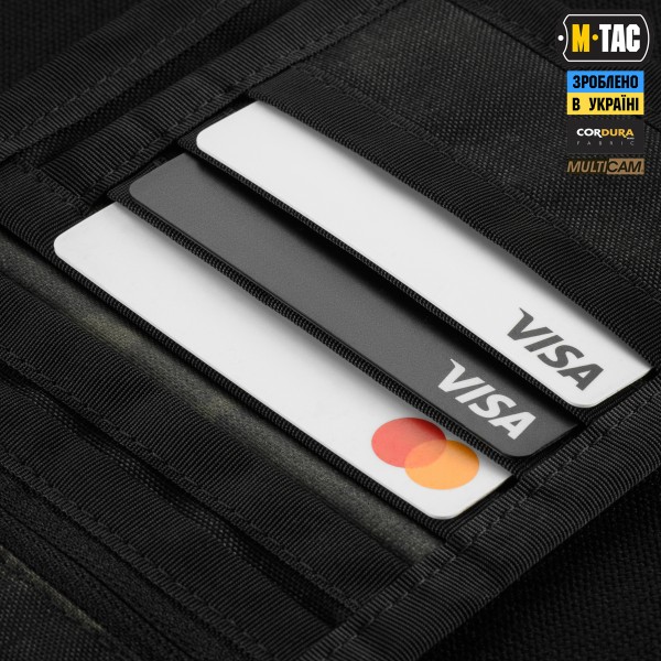M-Tac гаманець Tactical Wallet Elite Multicam Black - 10354208 M-Tac гаманець Tactical Wallet Elite Multicam Black - 10354208